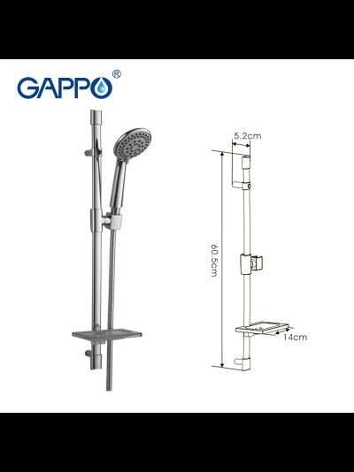 Стойка для душа GAPPO G8005