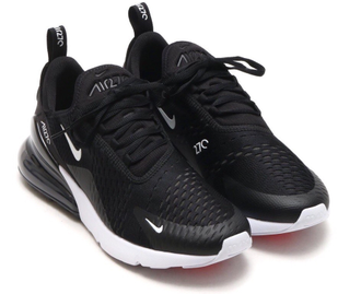 Nike Air Max 270 Черные с белой подошвой