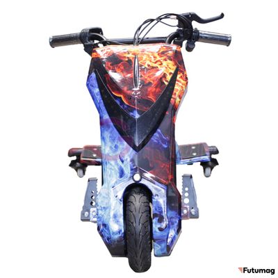 Электроскутер Дрифт Карт Drift-Trike MINIPRO Mi T02 Огонь и лед