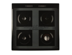 Стол газовой плиты GEFEST 1500 К32, черный мрамор (1500.06.0.000-04)