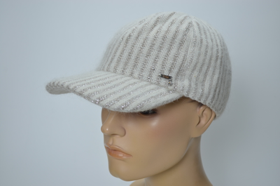 Женская зимняя бейсболка Визио 1301 Италия