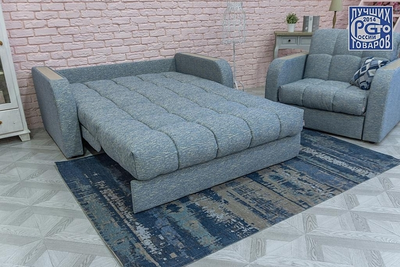 ОДНОСПАЛЬНЫЙ, ДВУСПАЛЬНЫЙ РАСКЛАДНОЙ ПРУЖИННЫЙ ДИВАН-КРОВАТЬ ДУБЛИН, НА НОЖКАХ, ПРОЧНЫЙ, С ДЕРЕВЯННЫМИ ПОДЛОКОТНИКАМИ И МЕХАНИЗМОМ АККОРДЕОН НЕДОРОГО