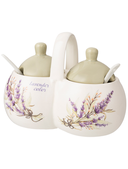 БАНКА ДЛЯ СПЕЦИЙ "ПРОВАНС" 17*10*13 см