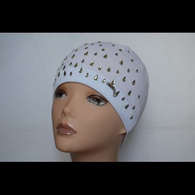 Летняя шапочка Vizio Италия 5439 белая