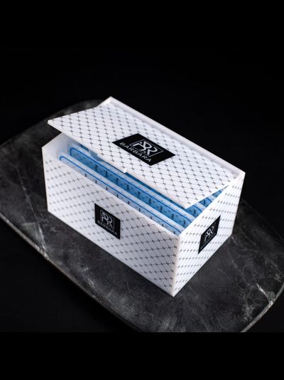 Лэшбокс BARBARA «БЕЛЫЙ» (+5 планшетов)