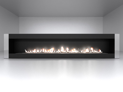 Встраиваемый биокамин W1500