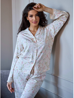 Пижама в цветочек