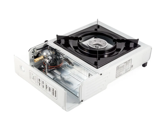 Плита газовая портативная Следопыт Power (с переходником)