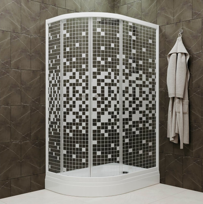 ДУШЕВОЙ УГОЛОК TRITON КОРАЛЛ А R 120X80