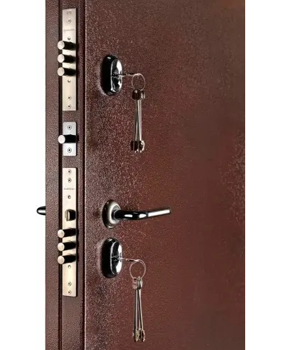 ЙОШКАР-ОЛА. АНТАРЕС. ТЕРМО ВЕНГЕ 100/115 мм. СТАЛЬ 2,0 мм. ТЕРМОРАЗРЫВ. АНТИК МЕДНЫЙ/ ВЕНГЕ (МЕЛАМИН).