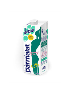 Молоко Parmalat диеталат витаминизированное 0.5% 1 л