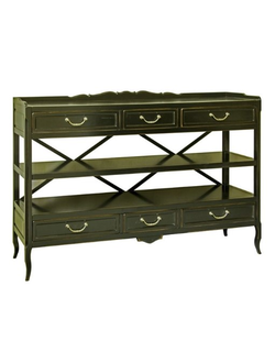 Консоль с 6 ящиками