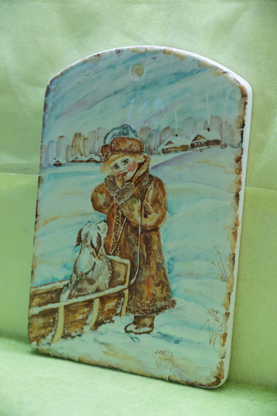 Мальчик с собачкой