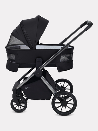 Коляска 2в1 Rant Falcon Therm Black