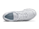 New Balance 574 White Leather
