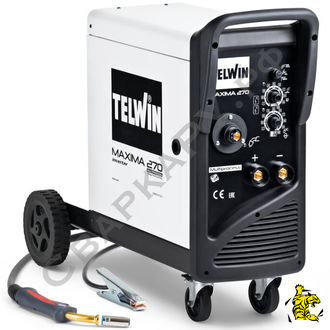 Полуавтомат для MIG/MAG сварки Telwin Maxima 270
