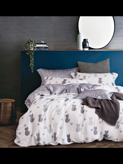 Постельное белье TANGO тенсел семейное 150x200x2 250x270x1 50x70x2 70x70x2 TT5-77