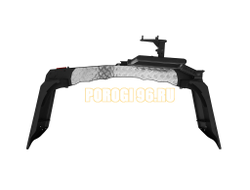 Задний силовой бампер серии Трофи на GREAT WALL Hover 3 2010-2015 (03.406.13)