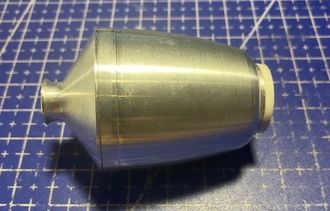 Silencer Rastenis 2.5 cc F2D