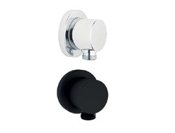 ВЫХОД НА РУЧНОЙ ДУШ VITRA, черный матовый, A4522336