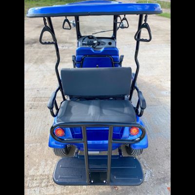 Гольфкар GreenCamel A42 52Ah (4+2 2500W 225/40-10' литые)