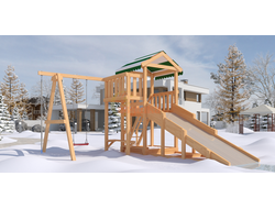 Детская площадка Савушка Мастер 1 (4 сезона) купить в Воронеже