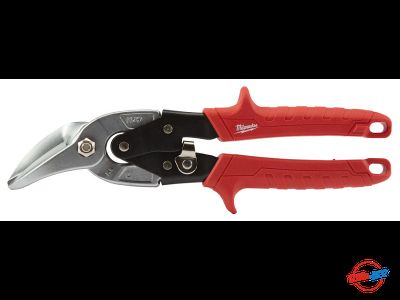 Ножницы изогнутые для резки металла Milwaukee левый рез 48224512