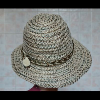 Соломенная шляпа женская Vizio Италия 5729 А