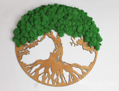 ЖИВАЯ ЭКО-КАРТИНА 1022