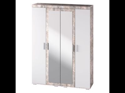 Шкаф четырёхстворчатый распашной Инстайл ШК-31 (Мебелони)