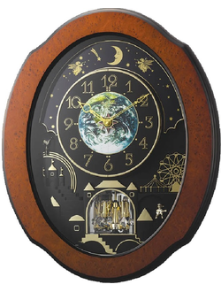 Настенные часы Rhythm 4MH879WU06