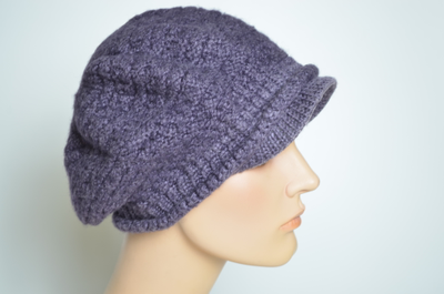 Кепка берет женская вязаная Италия