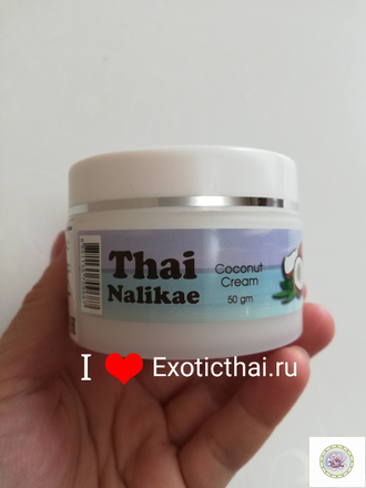 Кокосовый крем для лица Thai Nalikae. 50г.