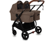 Коляска для двойни 2в1 Valco baby Snap Duo Trend Cappuccino