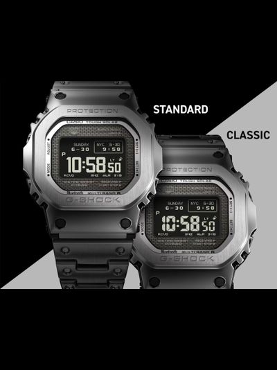 Часы Casio G-Shock GMW-BZ5000D-1