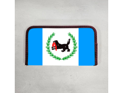 Пенал бордовый Иркутская Область