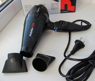 Фен для волос BabyLiss PRO CARUSO с ионизацией