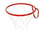 Корзина баскетбольная №5, d=380 мм, с сеткой