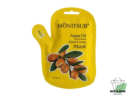 Маска-перчатки для рук MOND"SUB 36мл питательная с маслом арганы