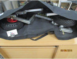 Сумка для колёс на струбцине для НДНД