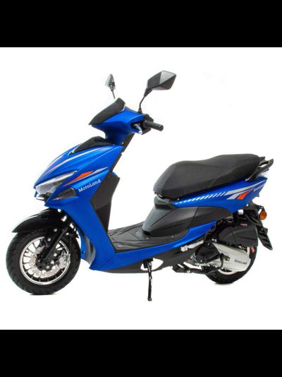 Скутер Motoland FC 150 (WY150-5B) синий