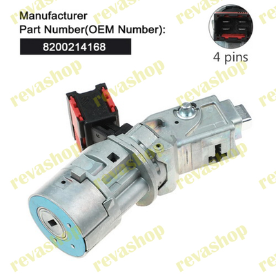 Замок зажигания Renault, рено замок зажигания, запчасти Renault, замок зажигания для Рено, личинка з