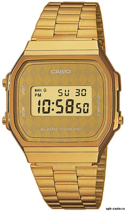 Часы Casio A-168WG-9B