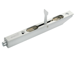 Шпингалет торцевой L160 W белый