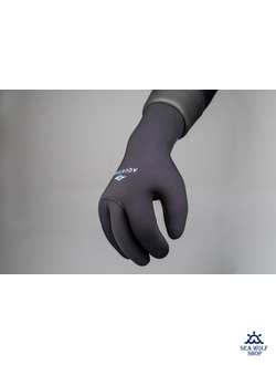 Перчатки неопреновые 7мм AquaTeam Hunter У/У р.L