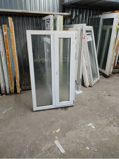 ОКНО БУ ШИРИНА  820 ВЫСОТА 1400  , ПРОФИЛЬ 58 мм, СП 24 (ОДНОКАМЕРНЫЙ)