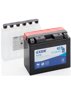 АККУМУЛЯТОР EXIDE AGM ET12B-BS L+ 10AH 160А (EN)