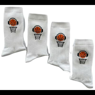 Носки без махрового следа «БАСКЕТБОЛ» 3 пары
