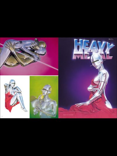 Hajime Sorayama Sexy Robot Gigantes