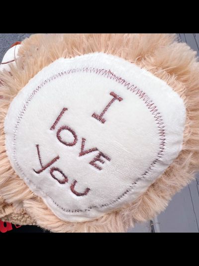 Плюшевый мишка 90 см кремовый Феликс